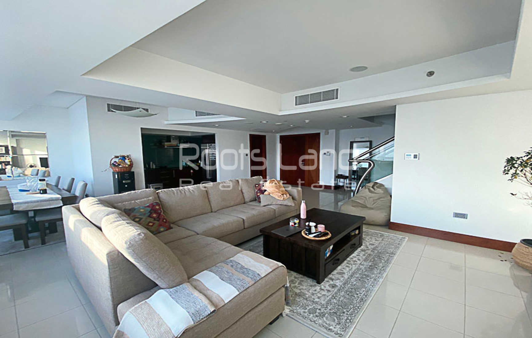 Panoramic Cityscape Views | High Floor | Duplex